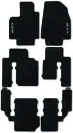 2015 CX-9 Carpet Floor Mats - Black - Rear Set | 00008BN05B