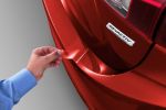 2015 Mazda3 4 door Paint Protection Film - Rear Bumper | 0000-8W-L47
