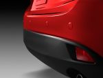 2016 Mazda3 4 door Rear Parking Sensors Installation Kit | BHN1-V7-290