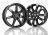 2017 Mazda3 5 door 16 inch Silver Alloy Wheel | 9965-D0-6560