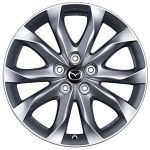 2016 CX-3 18 inch Bright Silver Alloy Wheel | D10K-V3-810