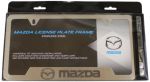 2017 CX-3 License Plate Frame - Mazda Logo | 0000-83-Z63