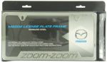 2017 CX-3 License Plate Frame - with Zoom-Zoom Logo | 0000-83-Z62