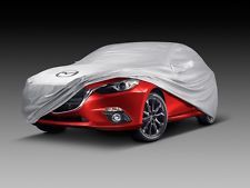 2017 MX-5 Miata Car Cover - All-Weather | 0000-8J-D04