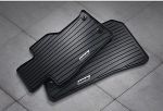 2016 MX-5 Miata Floor Mats - All-Weather - Charcoal Black Durable Rubber | 0000-8B-D30