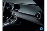 2016 MX-5 Miata Instrument Panel Lower Trim (Alcantara) | NA1J-V1-170