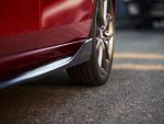 2021 Mazda3 Exterior Side Sill Extensions - Mazda (BEMD-V4-910) | BEMD-V4-910