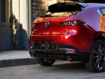 2021 Mazda3 Exterior Rear Diffuser W/ Rear Parking Sensors - Mazda (BEME-V4-930) | BEME-V4-930