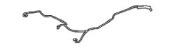 Mazda Genuine Part Number BHN2-67-100A | HARNESS,ROOM LAMP