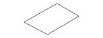 2021 CX-30 Interior Center Console Tape - Mazda (BJS7-55-171) | BJS7-55-171