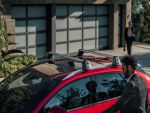 2021 CX-30 Cargo/Hauling Roof Rack - Cross Bars - Mazda (DGH9-V3-840) | DGH9-V3-840