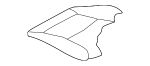 2021 CX-30 Interior Cushion Cover - Mazda (DN2F-88-111-44) | DN2F-88-111-44
