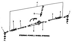 Mazda MX-6  STEERING GEAR | Mazda OEM Part Number GG2A-32-110R-0B