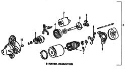 Mazda RX-7  STARTER | Mazda OEM Part Number N327-18-400R-00