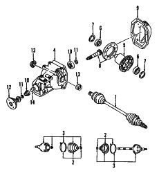 Mazda RX-7  SIDE BEARINGS | Mazda OEM Part Number 0118-27-350A