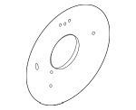 2021 CX-30 Wheels Backing Plate - Mazda (EC02-26-280) | EC02-26-280