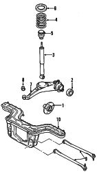 Mazda Tribute  LINK | Mazda OEM Part Number ZZD1-28-171