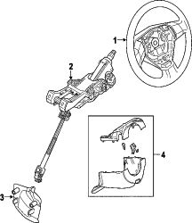 Mazda CX-7  SHROUD | Mazda OEM Part Number EH45-60-21XC-02