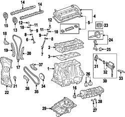 Mazda MX-5 Miata  PISTON RING SET | Mazda OEM Part Number LFY7-11-SC0A