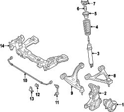 Mazda MX-5 Miata  BRACKET | Mazda OEM Part Number F151-34-155