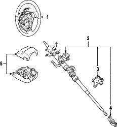 Mazda MX-5 Miata  SHROUD | Mazda OEM Part Number NE51-60-221