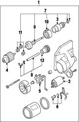 Mazda RX-8  GEAR | Mazda OEM Part Number N3H2-18-X56