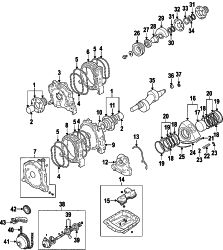 Mazda RX-8  APEX SEALS | Mazda OEM Part Number N3H1-11-C00J