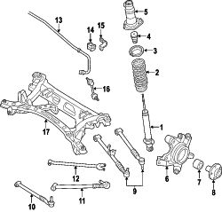 Mazda RX-8  BRACKET | Mazda OEM Part Number FB01-28-155