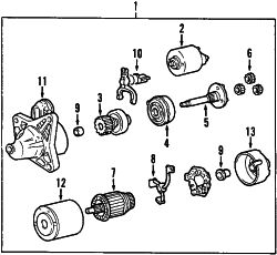 Mazda 3  REDUCTION GEAR | Mazda OEM Part Number N326-18-X57