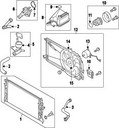 Mazda 5  CAP | Mazda OEM Part Number LFB7-15-355A