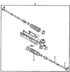 Mazda Tribute  P/S RETURN HOSE | Mazda OEM Part Number ZZC2-32-682
