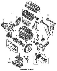 Mazda MX-6  TENSIONER | Mazda OEM Part Number KLY2-12-SJ0