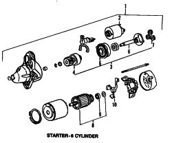 Mazda MPV  ARMATURE | Mazda OEM Part Number AM15-18-X60