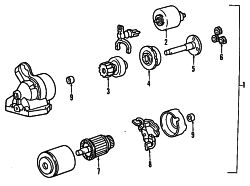 Mazda Millenia  PINION GEAR | Mazda OEM Part Number N326-18-X57