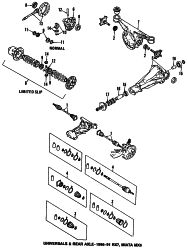 Mazda Miata  COMPANION FLANGE | Mazda OEM Part Number MA03-27-120B