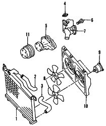 Mazda RX-7  FLUID LEVEL SENSOR | Mazda OEM Part Number N3A1-15-610A