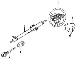 Mazda RX-7  STEERING WHEEL | Mazda OEM Part Number FD01-32-980E