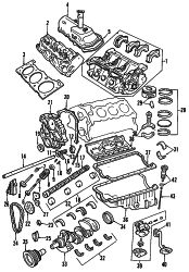 Mazda B4000  PISTON & PIN ASSY | Mazda OEM Part Number ZZP2-23-200