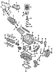 Mazda B4000  HEAD GASKET | Mazda OEM Part Number 1FAC-10-271