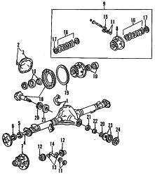 Mazda B4000  CLIP | Mazda OEM Part Number ZZL0-34-957