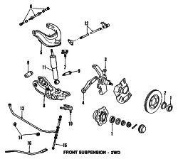 Mazda B2200  FRONT HUB | Mazda OEM Part Number UB39-33-061E