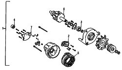 Mazda Navajo  ALTERNATOR | Mazda OEM Part Number ZZM0-18-300R-0C