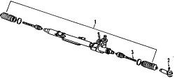 Mazda MPV  INNER TIE ROD | Mazda OEM Part Number S10H-32-240