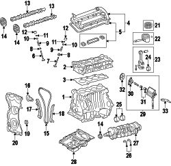 Mazda 3  SHORT BLOCK | Mazda OEM Part Number LFYM-02-200C