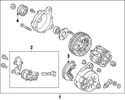 Mazda CX-5  VOLTAGE REGULATOR | Mazda OEM Part Number P301-18-W70