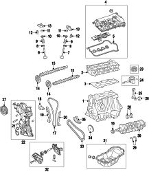 Mazda CX-5  HEAD GASKET | Mazda OEM Part Number PY01-10-271