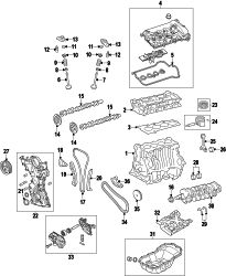 Mazda 3  VALVE SEALS | Mazda OEM Part Number PEDD-10-1F5