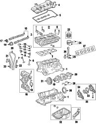 Mazda 2  CAMSHAFT GEAR | Mazda OEM Part Number ZJ01-12-425