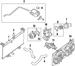 Mazda 2  CAP | Mazda OEM Part Number LFB7-15-355A