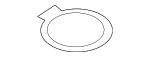 2021 CX-30 Interior Cup Holder Insert - Mazda (GML8-64-313) | GML8-64-313
